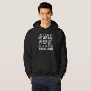 ENTERPRISE ARCHITECT HOODIE