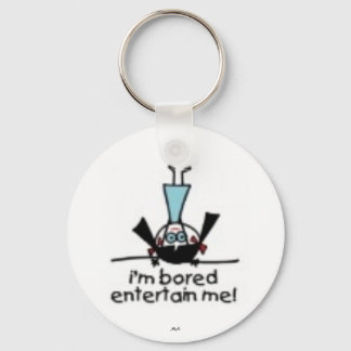 Entertain Me Key Ring