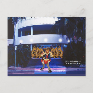 Entertainabull Postcard