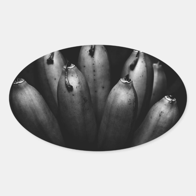 entertaining bunch oval sticker (Front)