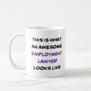entertainment lawyer, awesome coffee mug