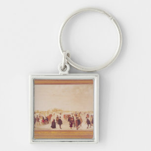 Entertainment on the Ice Key Ring