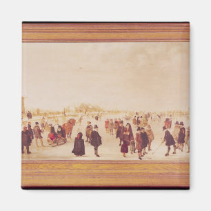 Entertainment on the Ice Magnet