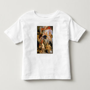 Enthroned Madonna with Child Toddler T-Shirt