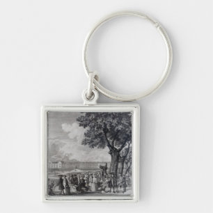 Enthusiasm Displayed Key Ring