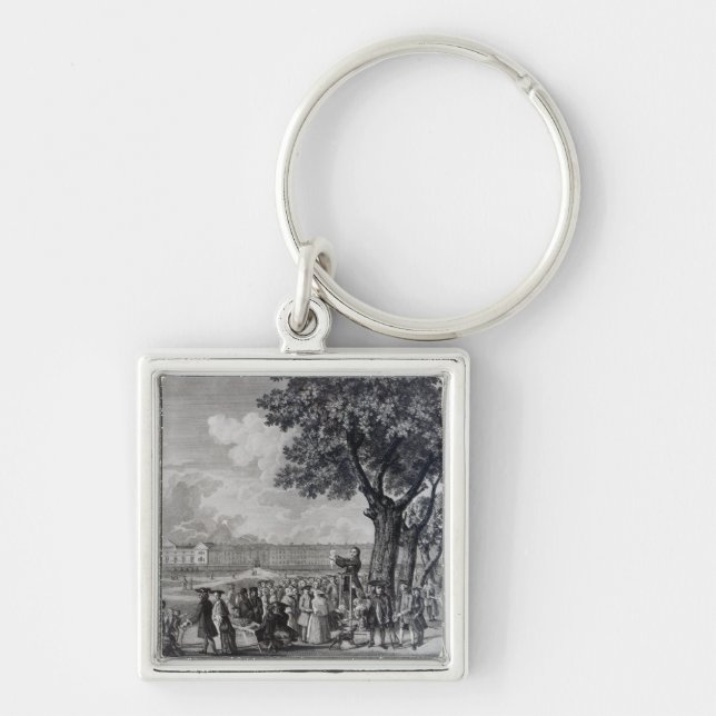 Enthusiasm Displayed Key Ring (Front)