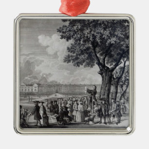 Enthusiasm Displayed Metal Tree Decoration