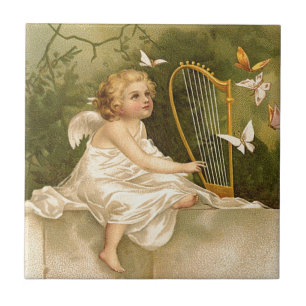 Enthusiasm for Life Ceramic Tile