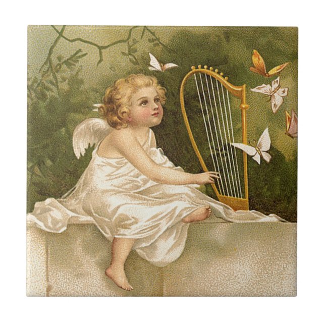 Enthusiasm for Life Ceramic Tile (Front)