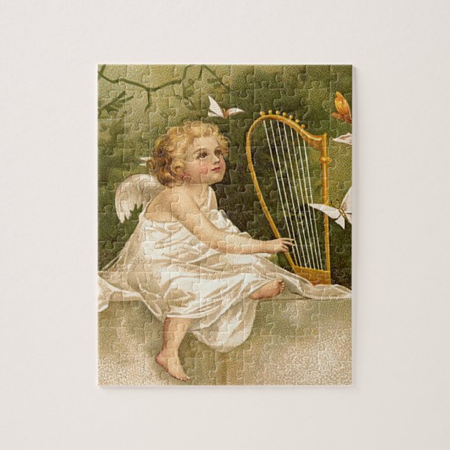 Enthusiasm for Life Jigsaw Puzzle (Vertical)