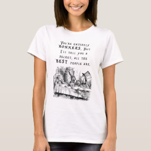 entirely bonkers A4 T-Shirt