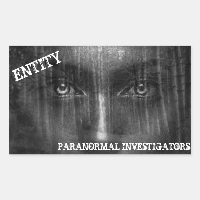 ENTITY PARANORMAL STICKERS (Front)