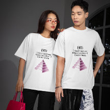 ENTJ I Create Opportunities Personality T-Shirt
