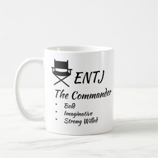 ENTJ MBTI Myers-Briggs Type Indicator Personality Coffee Mug