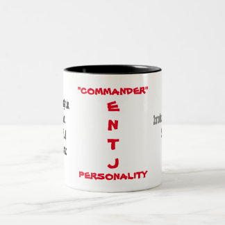 ENTJ Personality Mug