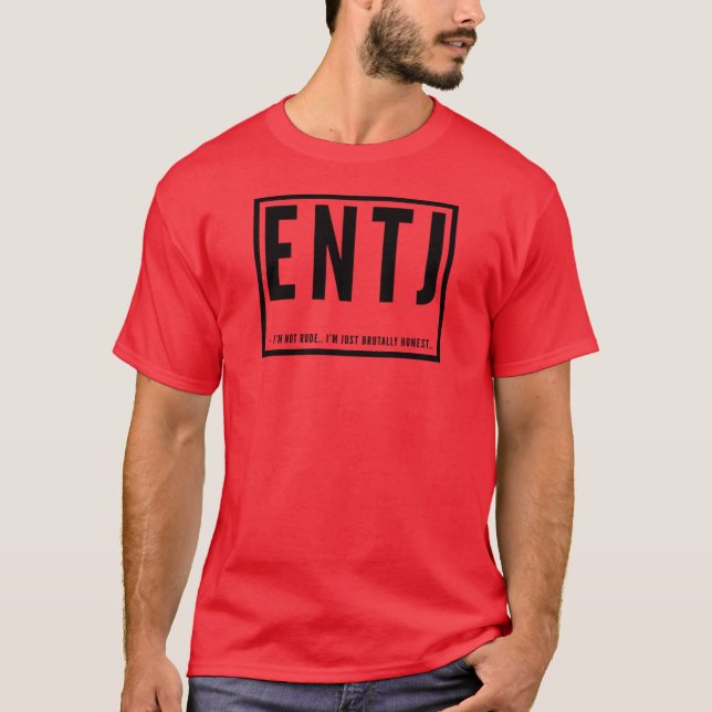 ENTJ T-Shirt (Front)
