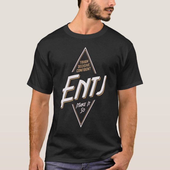 ENTJ T-Shirt (Front)