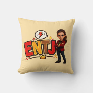 ENTJ — The Visionary Conqueror Cushion