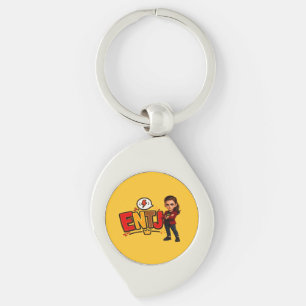 ENTJ — The Visionary Conqueror Key Ring