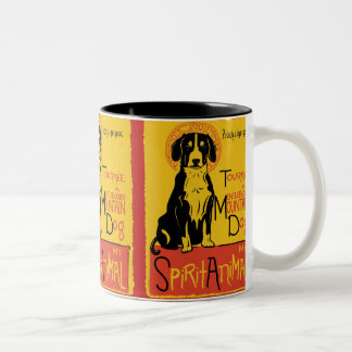Entlebucher Mountain Dog Cute Dog Coffee Mug