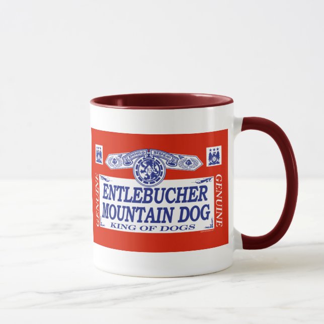 Entlebucher Mountain Dog Mug (Right)