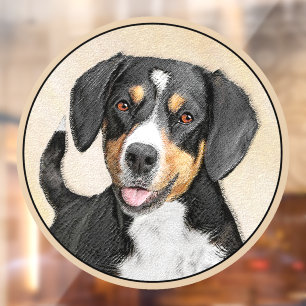 Entlebucher Mountain Dog Painting Original Dog Art
