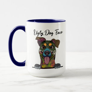 Entlebucher Mountain Dog ugly dog face mug