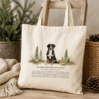 Entlebucher Mountain Dog Watercolor Breed Quote