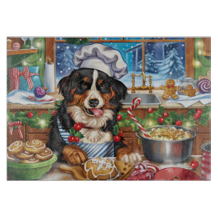 Entlebucher Mountain Holiday Baking: Festive Cutting Board