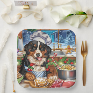 Entlebucher Mountain Holiday Baking: Festive Paper Plate