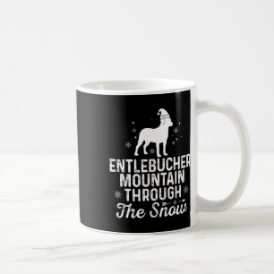Entlebucher Mountain Through The Snow Funny Christ Coffee Mug