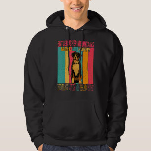 Entlebucher Mountains Make Happy Humans Make Head Hoodie