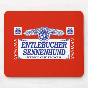 Entlebucher Sennenhund Mouse Pad