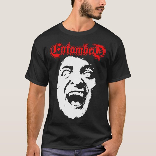 ENTOMBED Essential T-Shirt (Front)