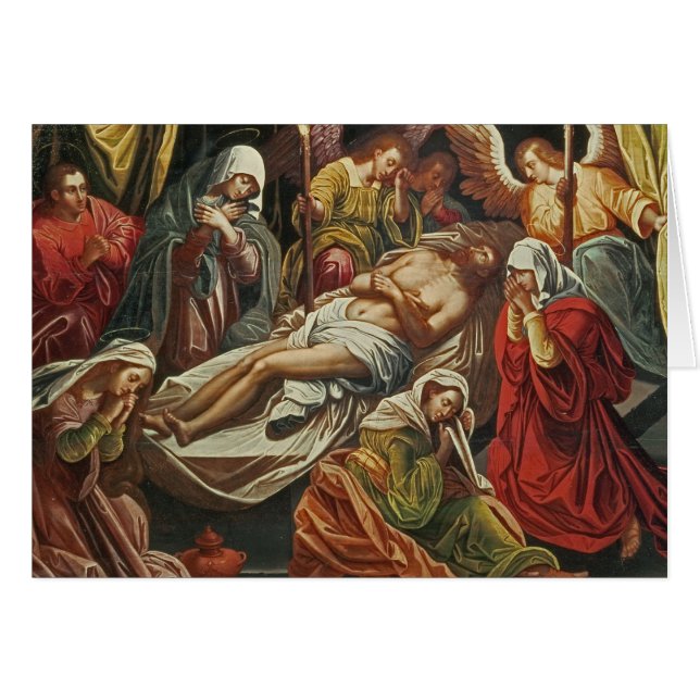 Entombment of Christ, Villabranca (Front Horizontal)