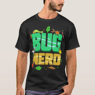 Entomologist Bug Nerd Insect Lover Entomology T-Shirt