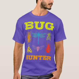 Entomologist Entomology Bug Hunting Bugs Funny T-Shirt