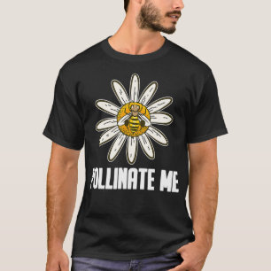 Entomologist Entomology - Sunflower Bee T-Shirt