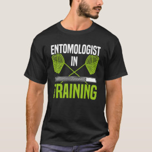 Entomologist In Training Bug Hunter Ladybug Butter T-Shirt