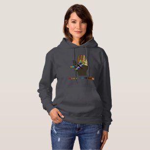 Entomologists of Color Logo Hoodie