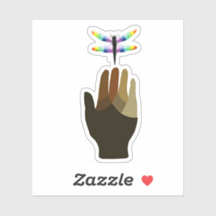 Entomologists of Colour Vinyl Stickers