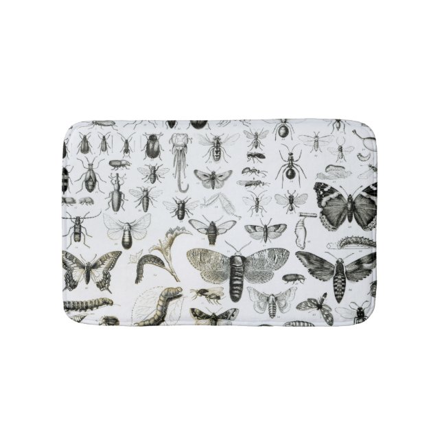 Entomology Bath Mat (Front)