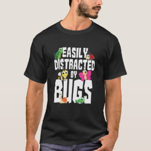 Entomology Beetle Catcher Insect Toys Bug Catcher T-Shirt