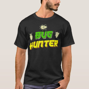 Entomology Bug Catcher Beetle Bug Hunter Bug T-Shirt