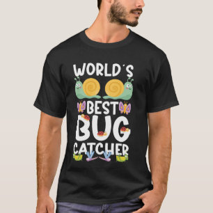 Entomology Bug Lover Entomologist Insect Collector T-Shirt