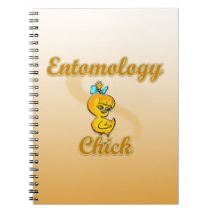 Entomology Chick Notebook