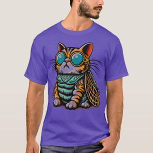 Entomology Cicada Lover Cicada Fest 2024 Broods XI T-Shirt