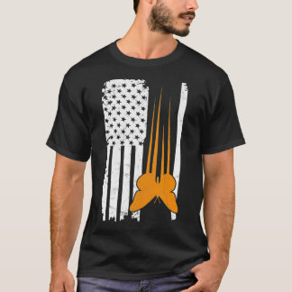 Entomology Design for a Patriotic Entomologist T-Shirt