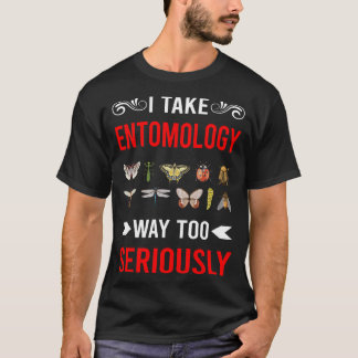Entomology Entomologist Insect Insects Bug Bugs T-Shirt
