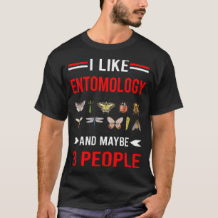 Entomology Entomologist Insect Insects Bug Bugs T-Shirt